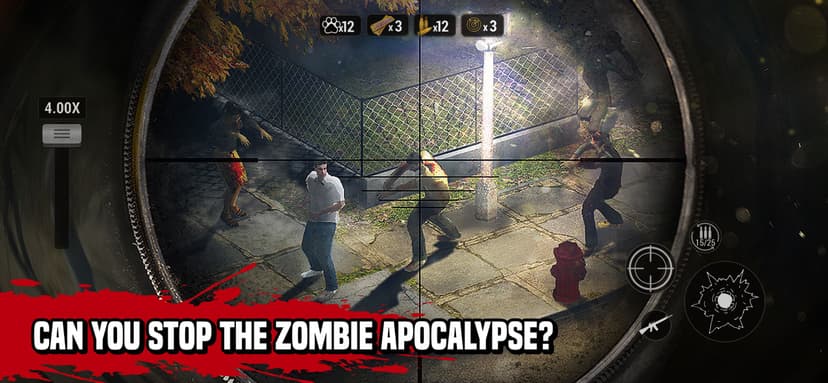Zombie Hunter: Sniper Games screenshot 1 - screenshot