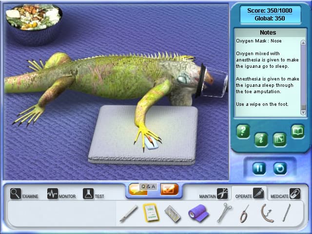 Null - screenshot
