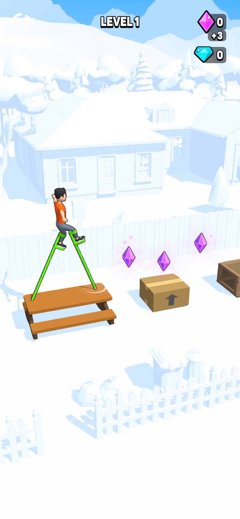 Stilts Run - Walk & Step Over screenshot 1 - screenshot