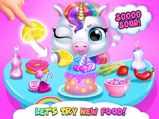 My Baby Unicorn - Pony Care screenshot 14 - screenshot