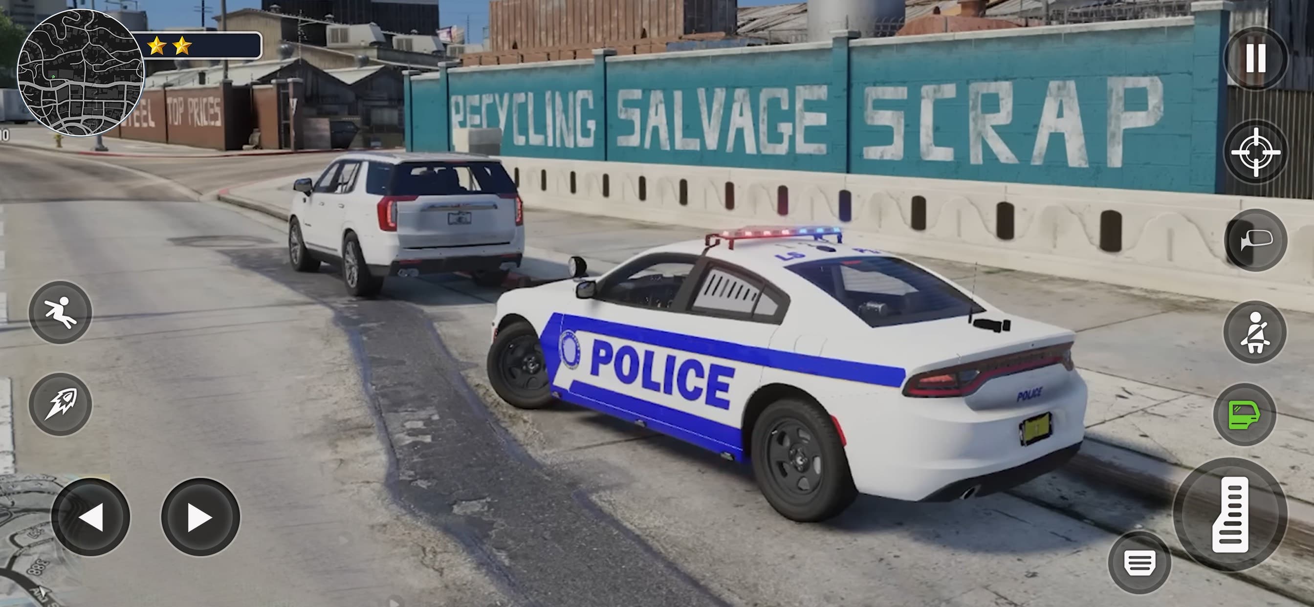 Cop Car Chase: Police Games 3D screenshot 4 - screenshot