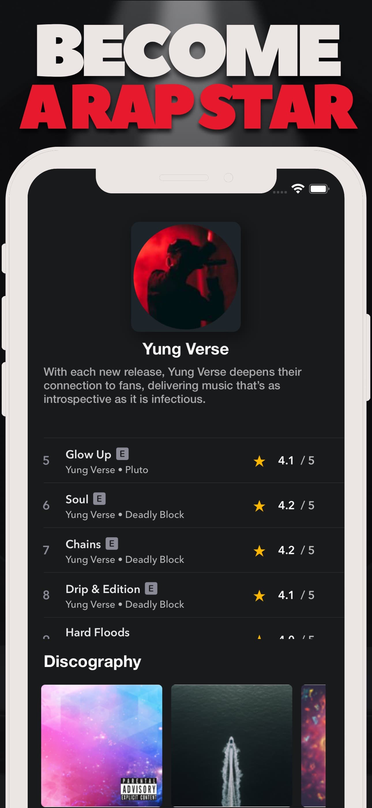 Rap Star Sim - Life Simulator screenshot 1 - screenshot