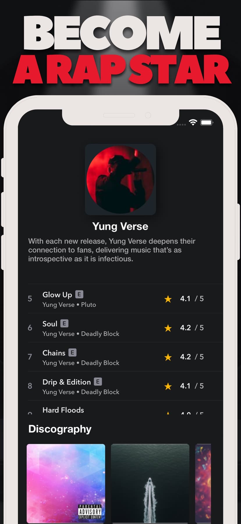 Rap Star Sim - Life Simulator screenshot 1 - screenshot