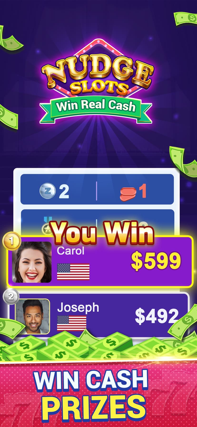 Nudge Slots: Real Money Slots screenshot 6 - screenshot