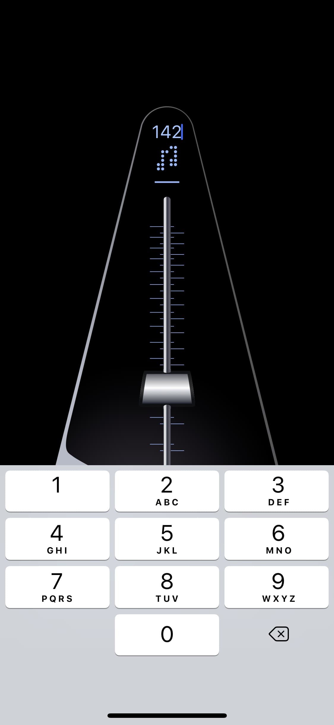 Metronome - reloaded screenshot 2 - screenshot