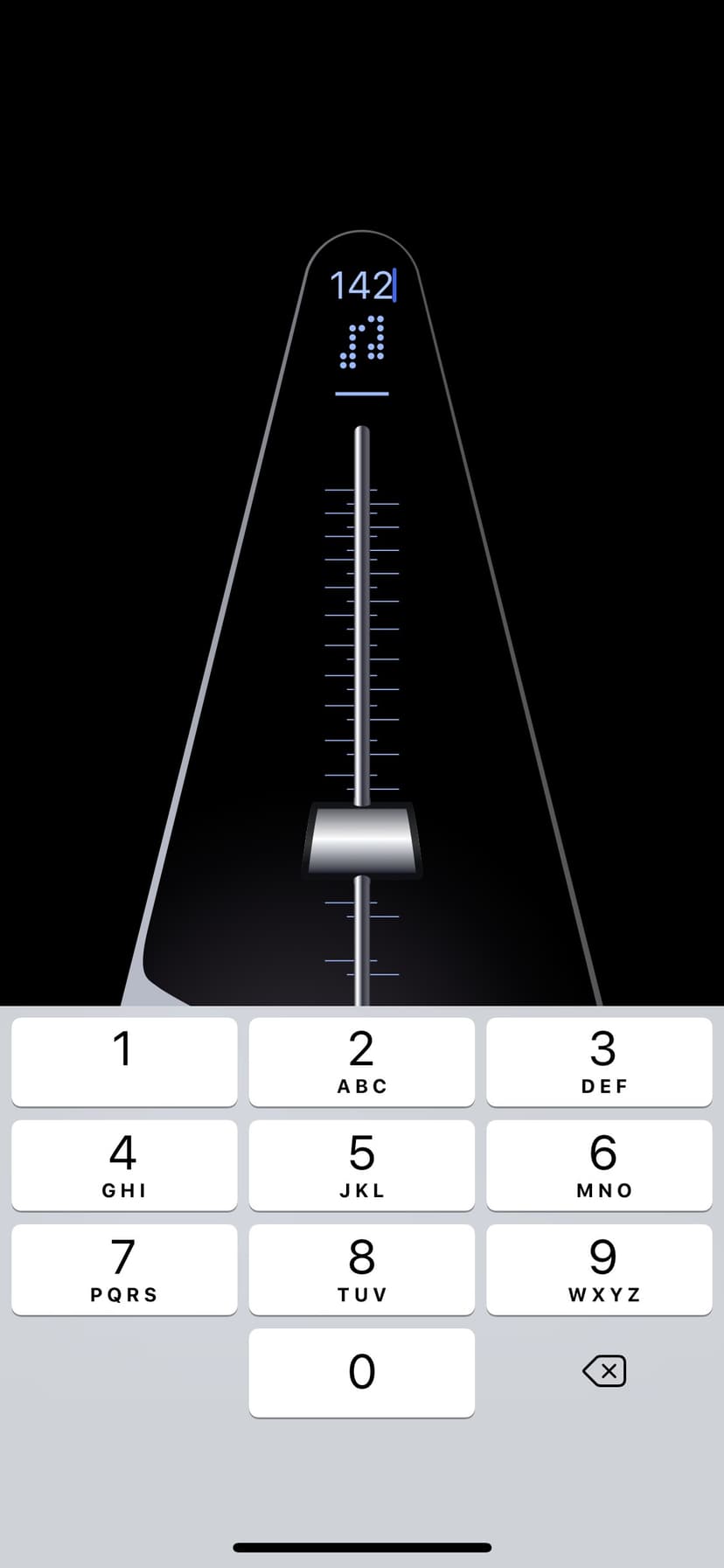 Metronome - reloaded screenshot 2 - screenshot