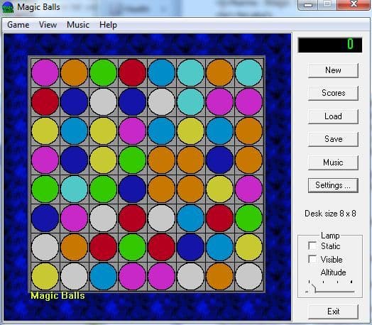 Null - screenshot