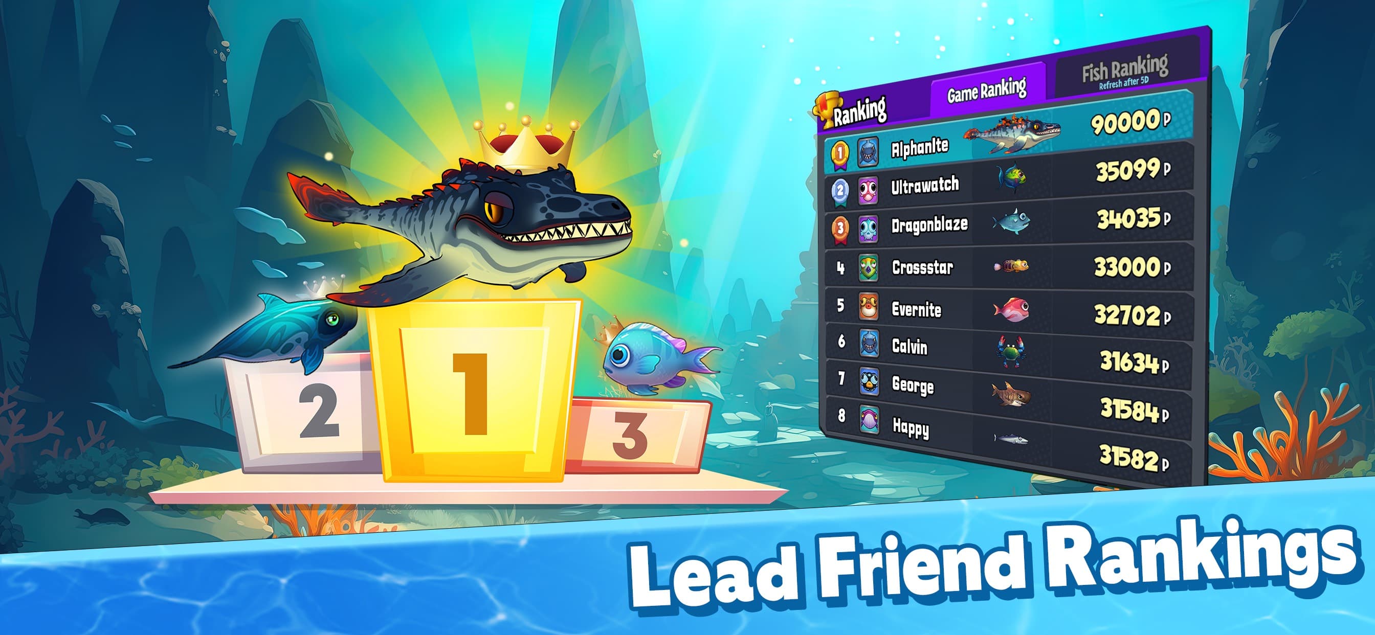 Fish Eat Fish.io:Hunger Games screenshot 6 - screenshot