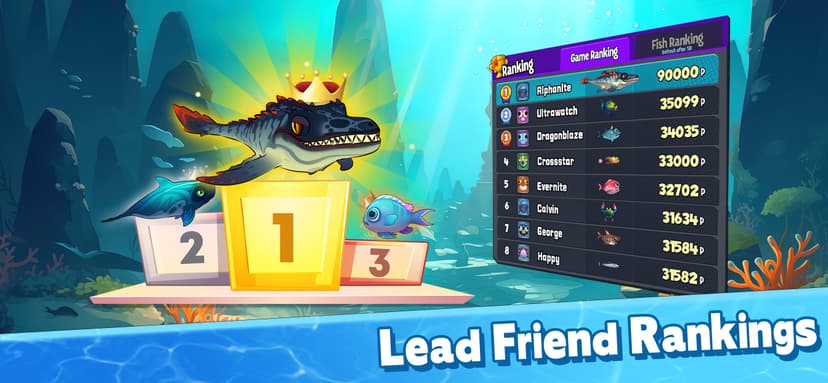 Fish Eat Fish.io:Hunger Games screenshot 6 - screenshot