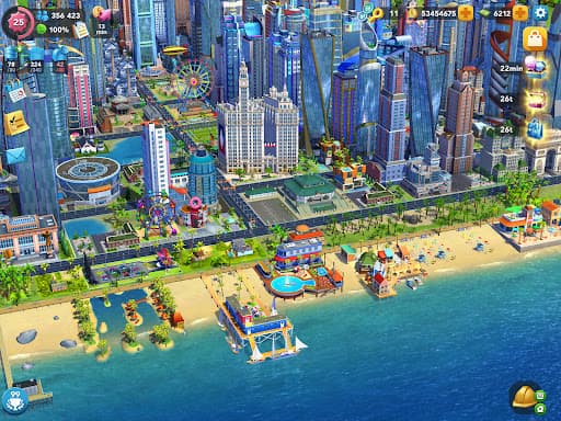 SimCity BuildIt screenshot 7 - screenshot