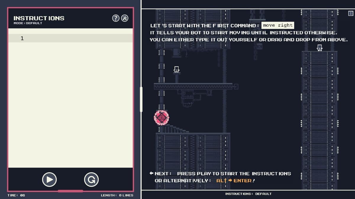Null - screenshot