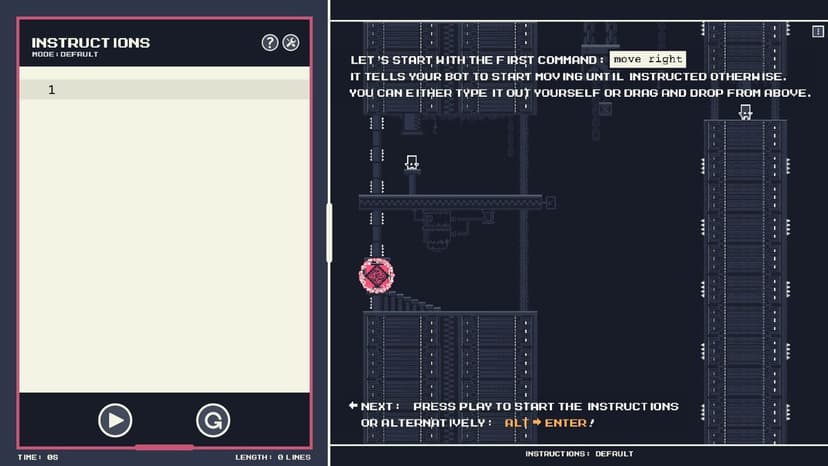 Null - screenshot