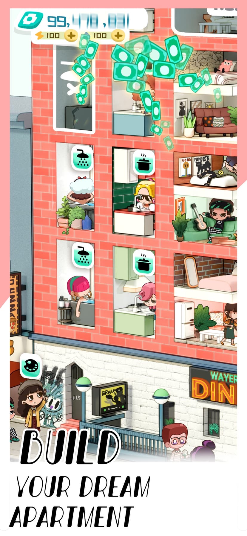 Rent Please! Landlord Sim screenshot 1 - screenshot