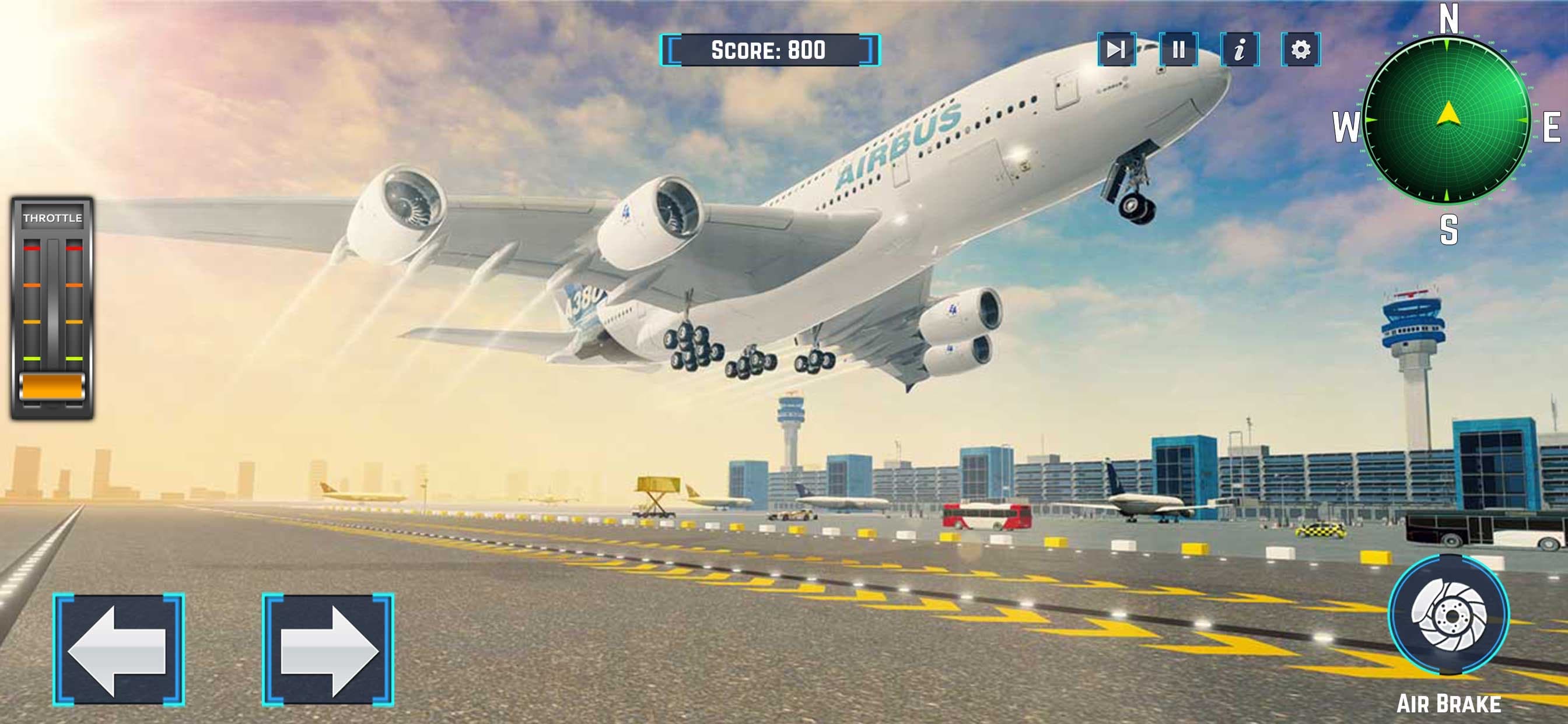 Passenger Airplane Flight Sim screenshot 2 - screenshot