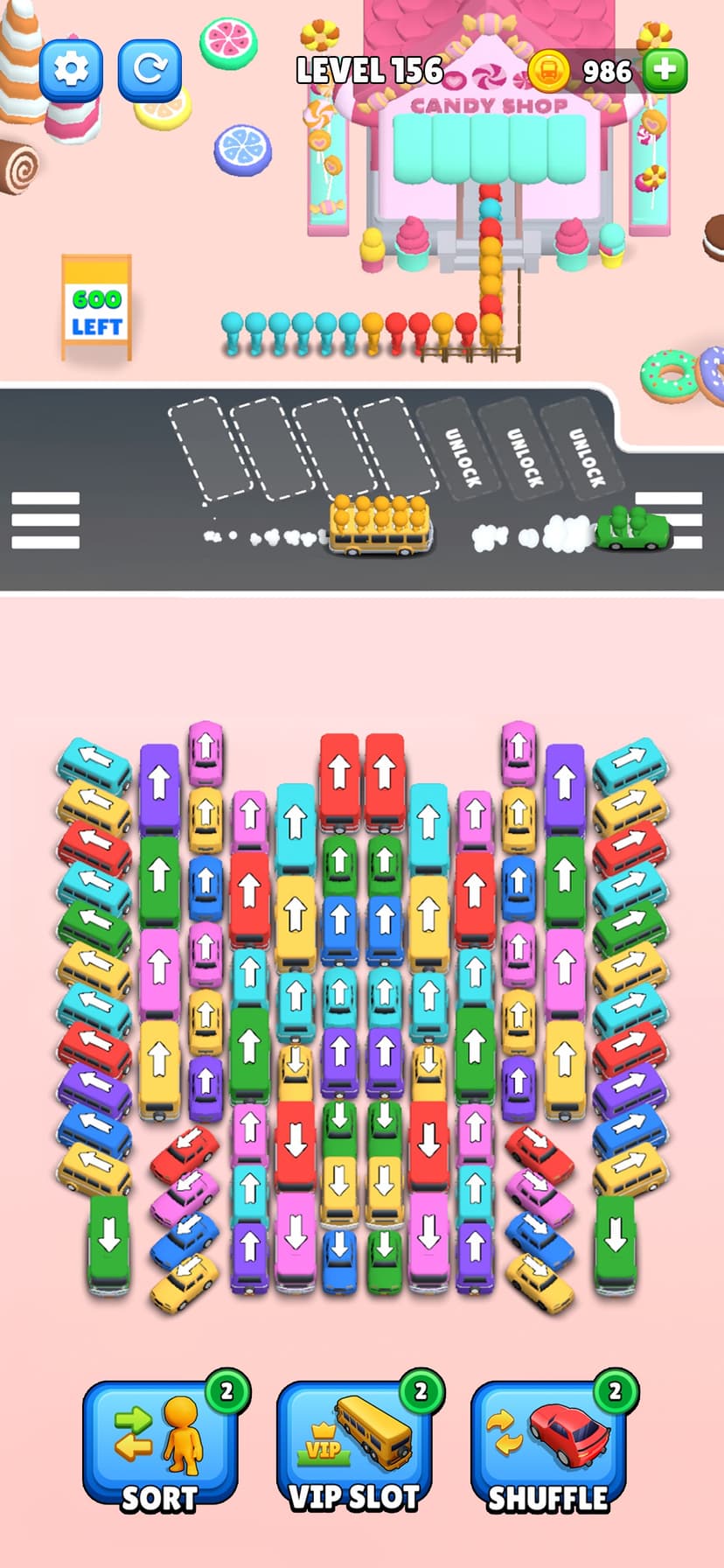 Bus Traffic: Car Puzzle 3D screenshot 7 - screenshot