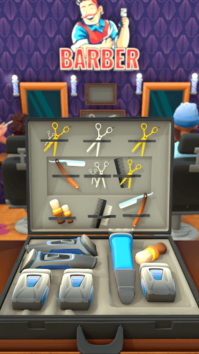 Fade Master 3D: Barber Shop screenshot 4 - screenshot
