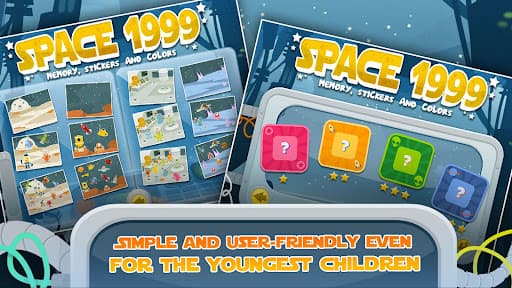 Space 1999 - Games for Kids 2+ screenshot 5 - screenshot