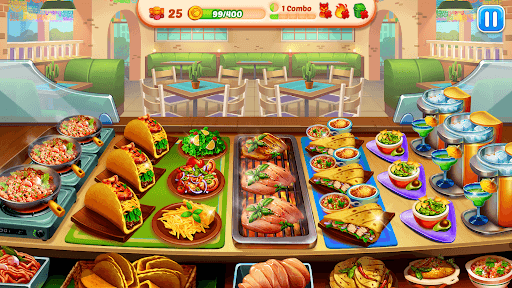 Food Voyage: Fun Cooking Games screenshot 6 - screenshot