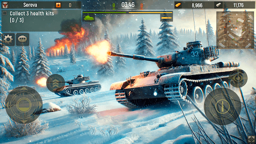 Grand Tanks：War Tanks Games screenshot 3 - screenshot