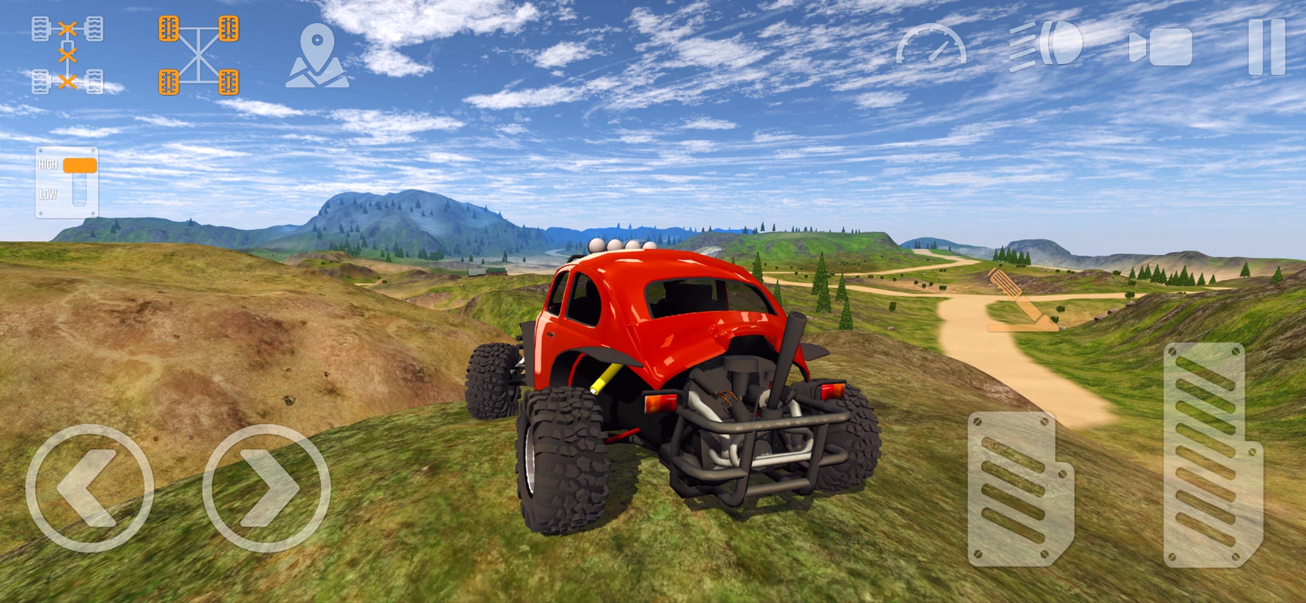 Offroad Revolution screenshot 2 - screenshot
