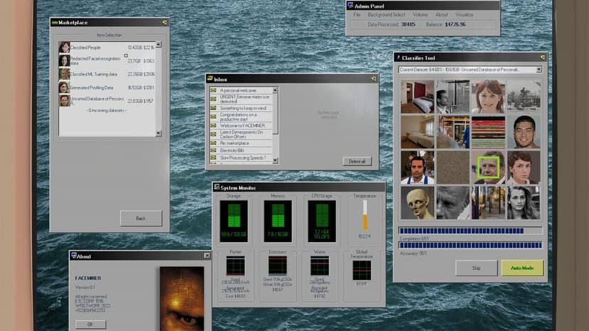Null - screenshot