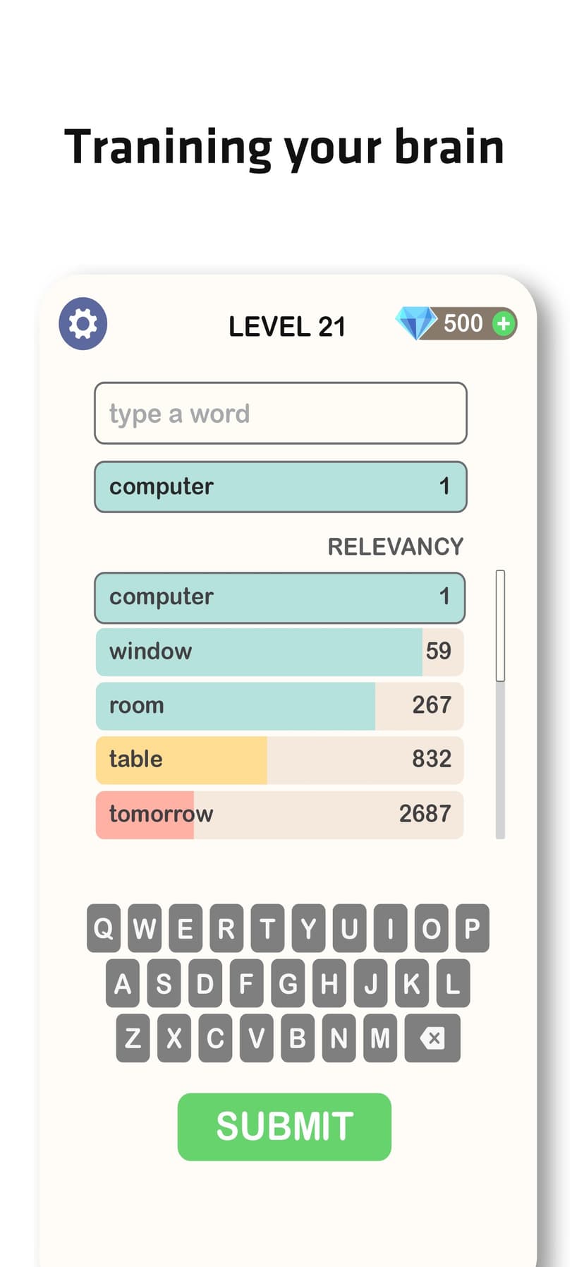 Contexto - Word Guess screenshot 5 - screenshot