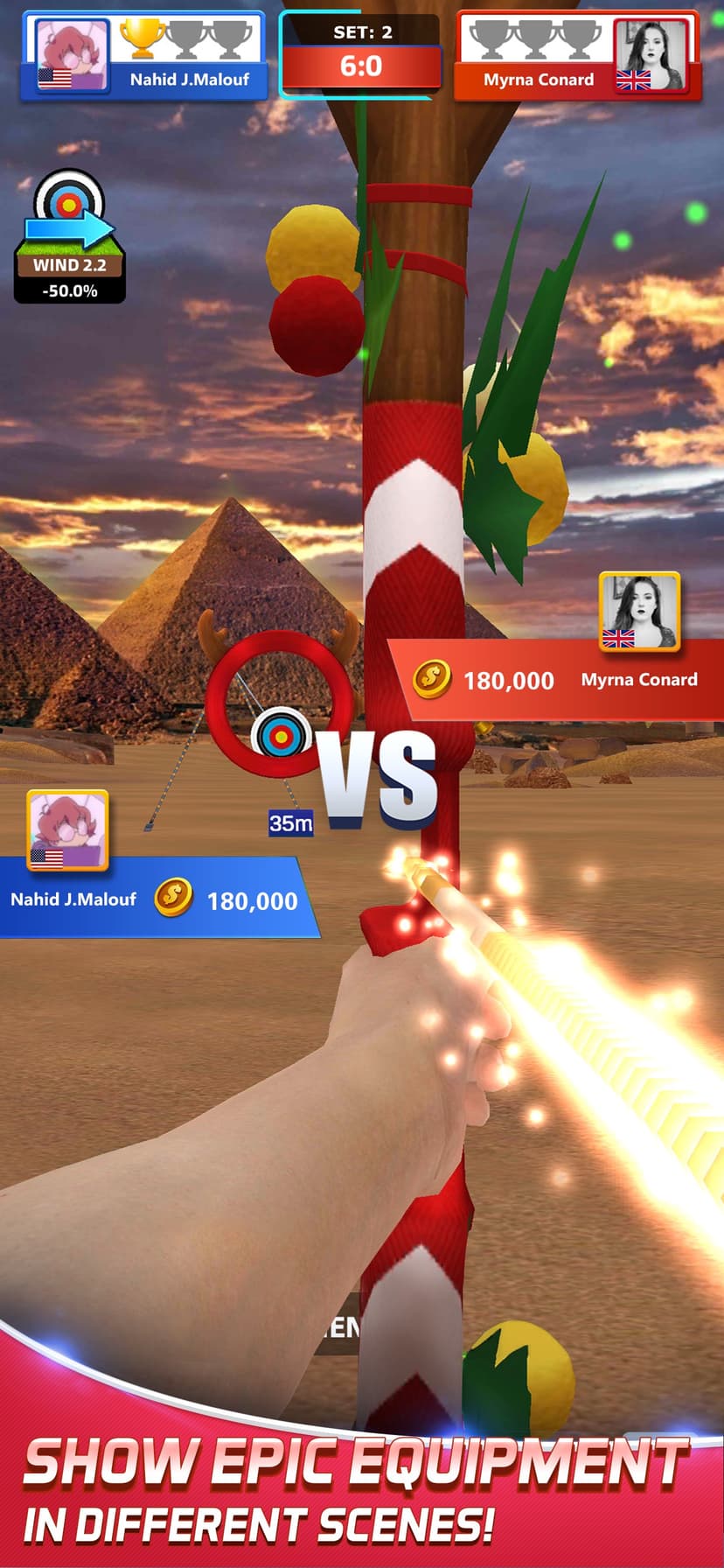 Archery Elite™ - Shooting King screenshot 6 - screenshot