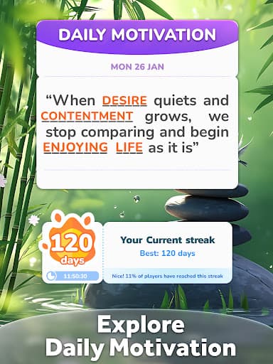 Word Search: Daily Motivation screenshot 8 - screenshot