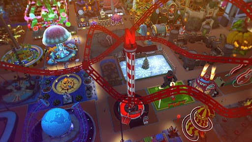 RollerCoaster Tycoon NETFLIX screenshot 5 - screenshot