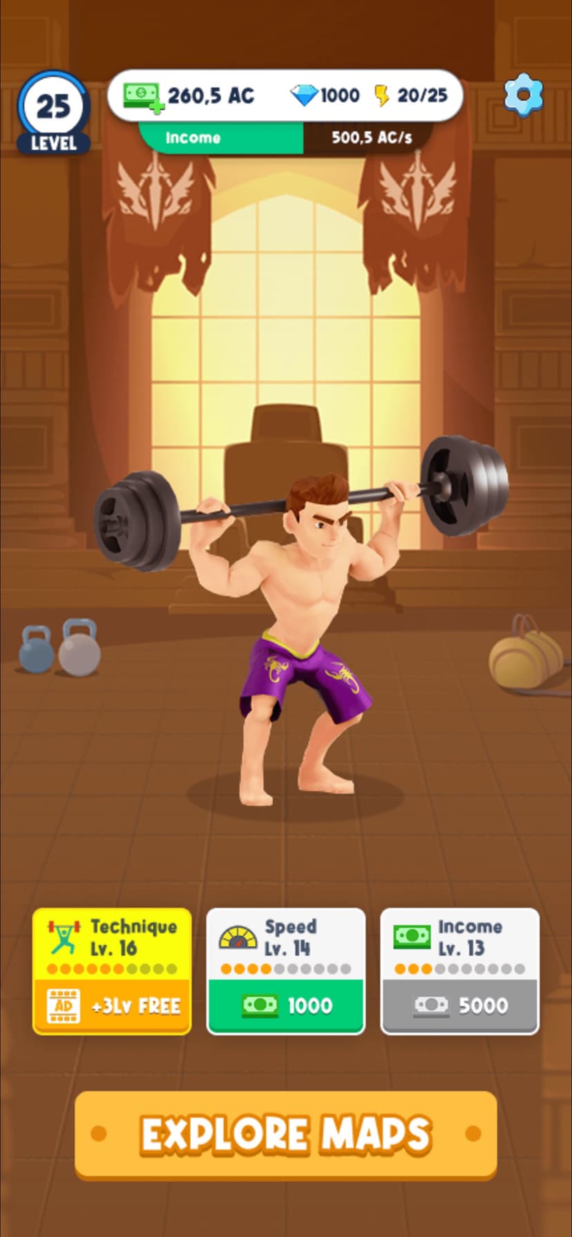 Idle Workout Master: Boxbun screenshot 8 - screenshot