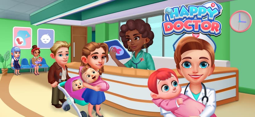 Happy Doctor : Hospital Game screenshot 1 - screenshot