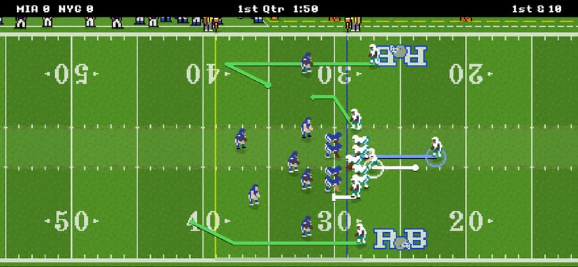 Retro Bowl screenshot 1 - screenshot