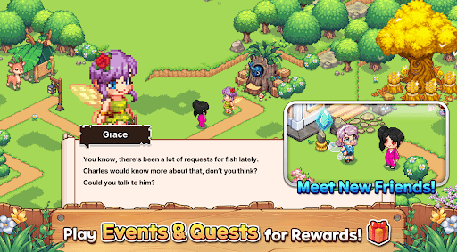 Viladia: Cozy Pixel Farm screenshot 15 - screenshot