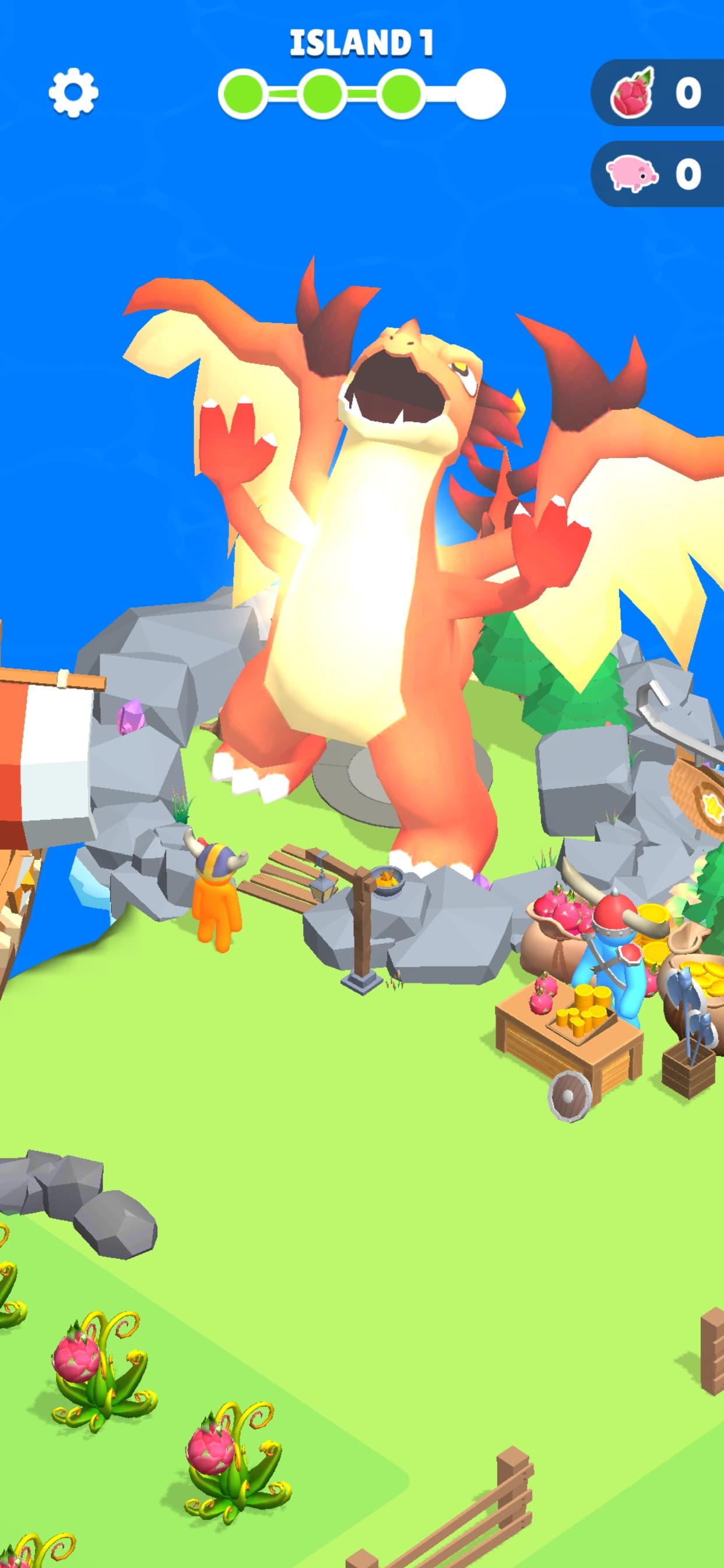 Dragon Islands - Dragon & Me screenshot 1 - screenshot