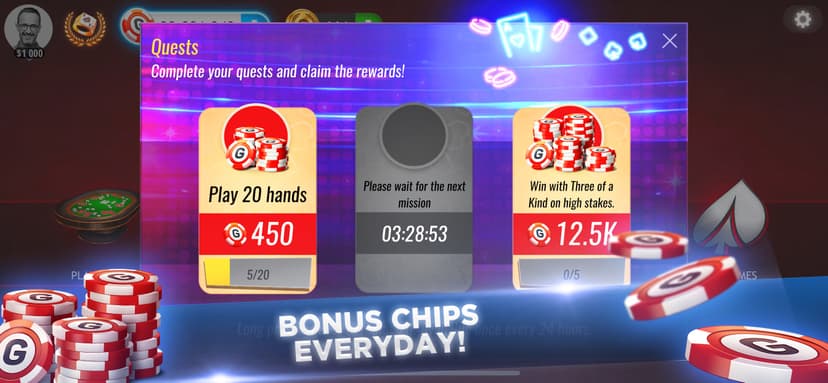 Poker Texas Holdem Live Pro screenshot 3 - screenshot