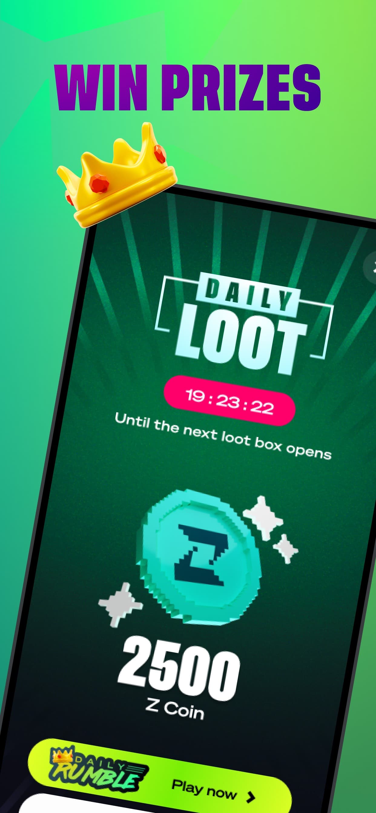 Z League: Fun Games for Cash screenshot 5 - screenshot