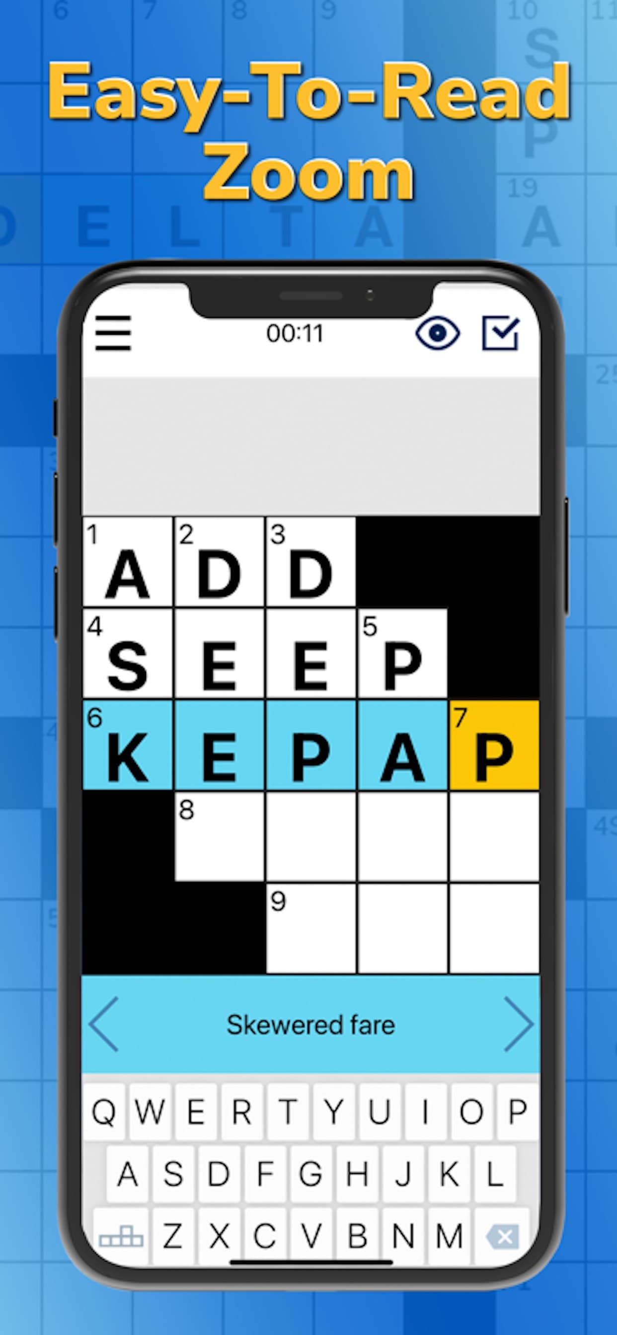 Daily Crossword Puzzles· screenshot 4 - screenshot