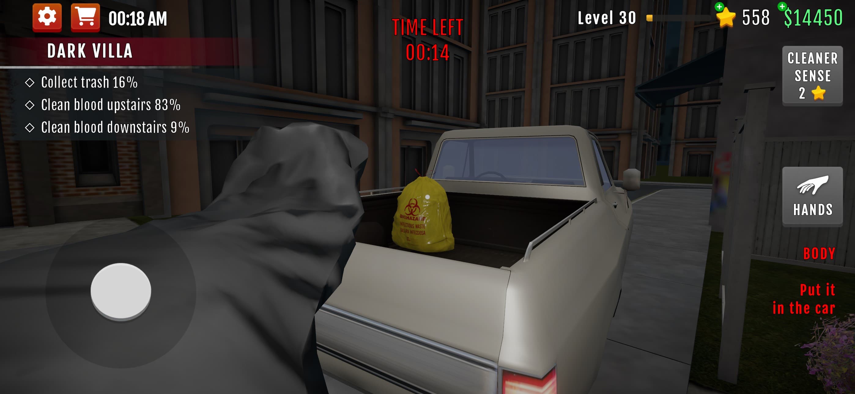 Crime Scene Cleaner: Mobile 3D screenshot 6 - screenshot