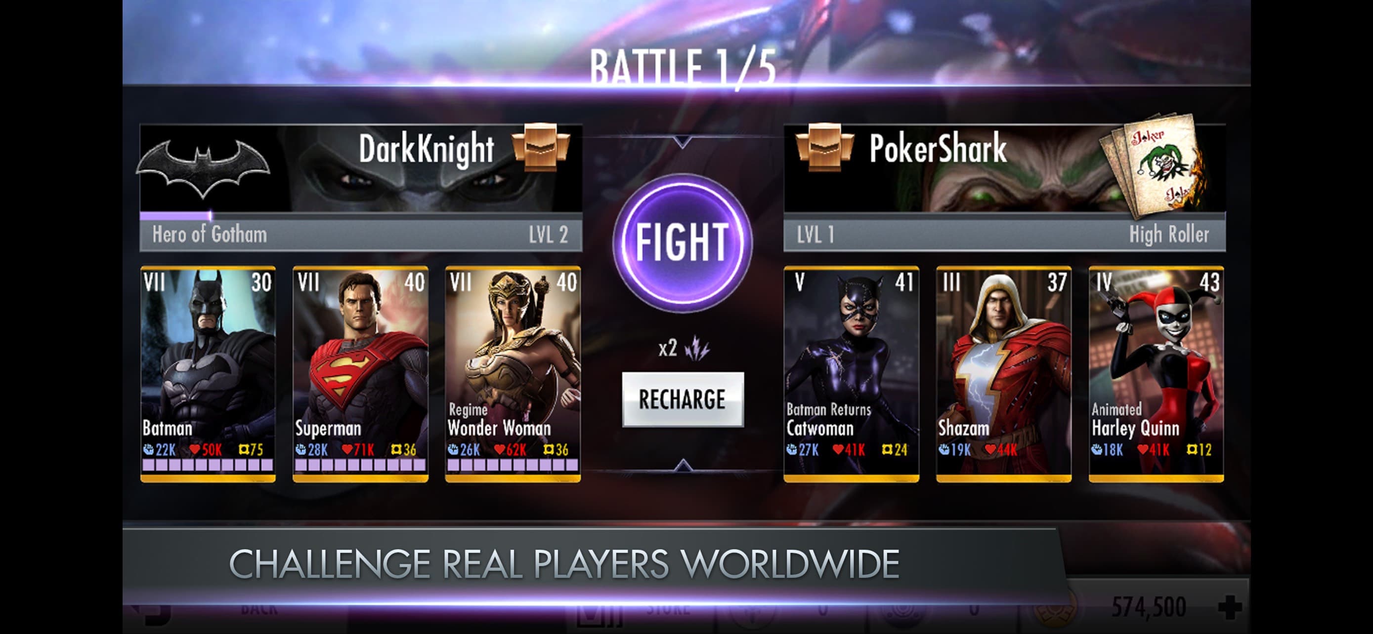 Injustice: Gods Among Us screenshot 5 - screenshot