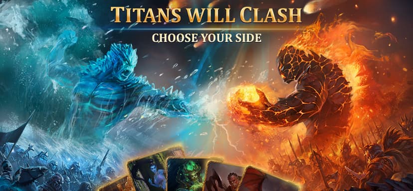 Blood of Titans－Deck of Cards screenshot 1 - screenshot