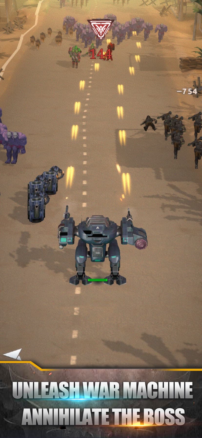 Age of Warpath: Global Warzone screenshot 2 - screenshot
