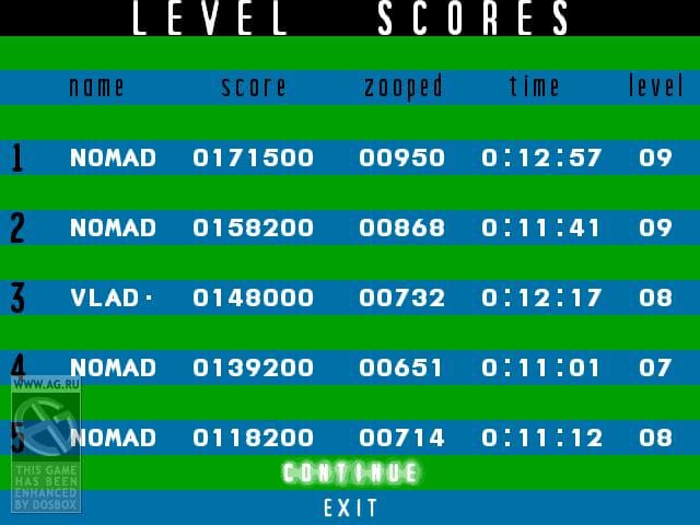 Null - screenshot