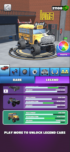 Towing Race screenshot 5 - screenshot