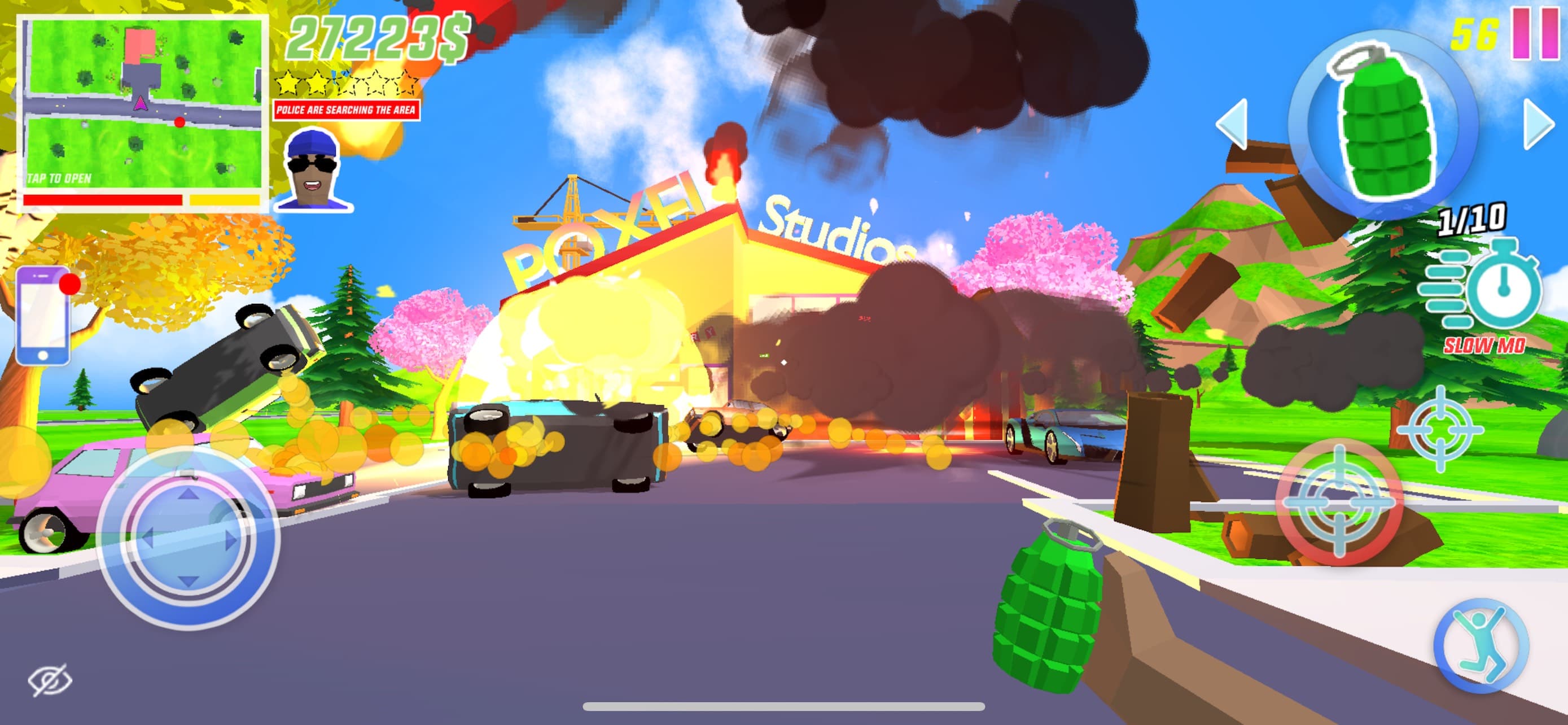 Dude Theft Wars FPS Open World screenshot 4 - screenshot