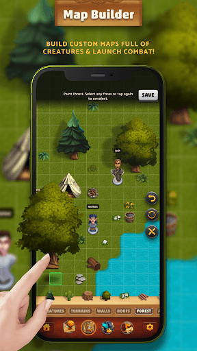 Dungeon Realms: Chat & Roll screenshot 3 - screenshot