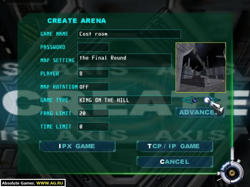 Null - screenshot