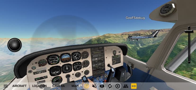 GeoFS - Flight Simulator screenshot 9 - screenshot