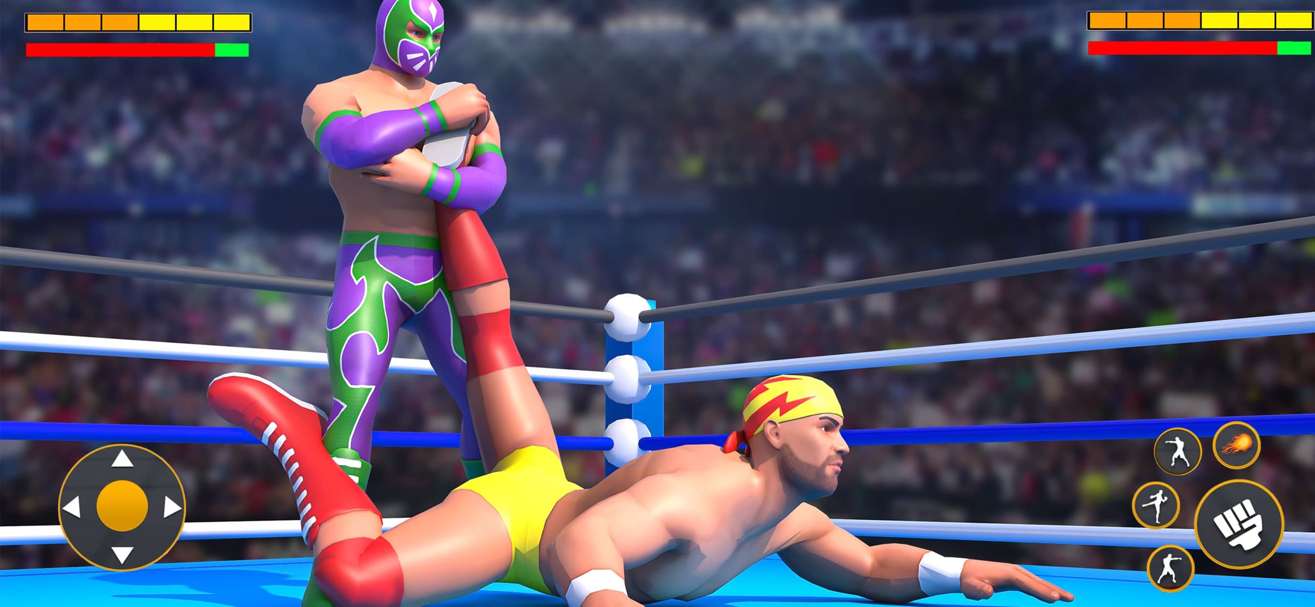 Wrestling 2024: Fighting Games screenshot 3 - screenshot