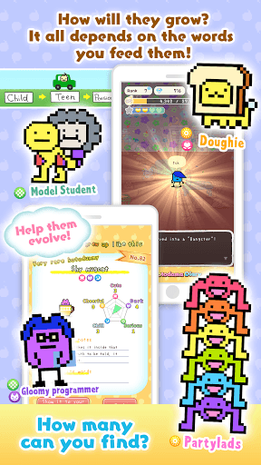 Kotodama Diary: Cute Pet Game screenshot 3 - screenshot