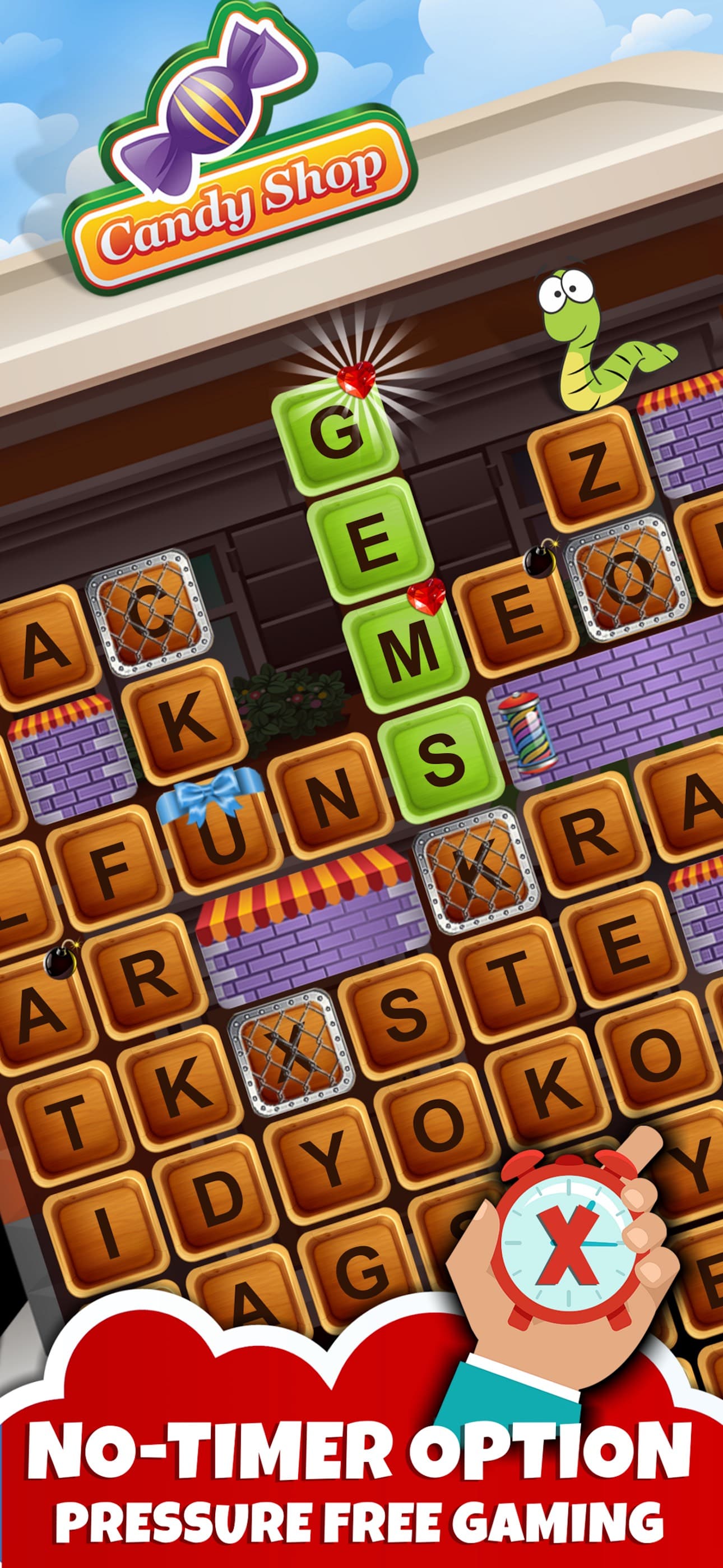 Word Wow Big City - Brain game screenshot 3 - screenshot
